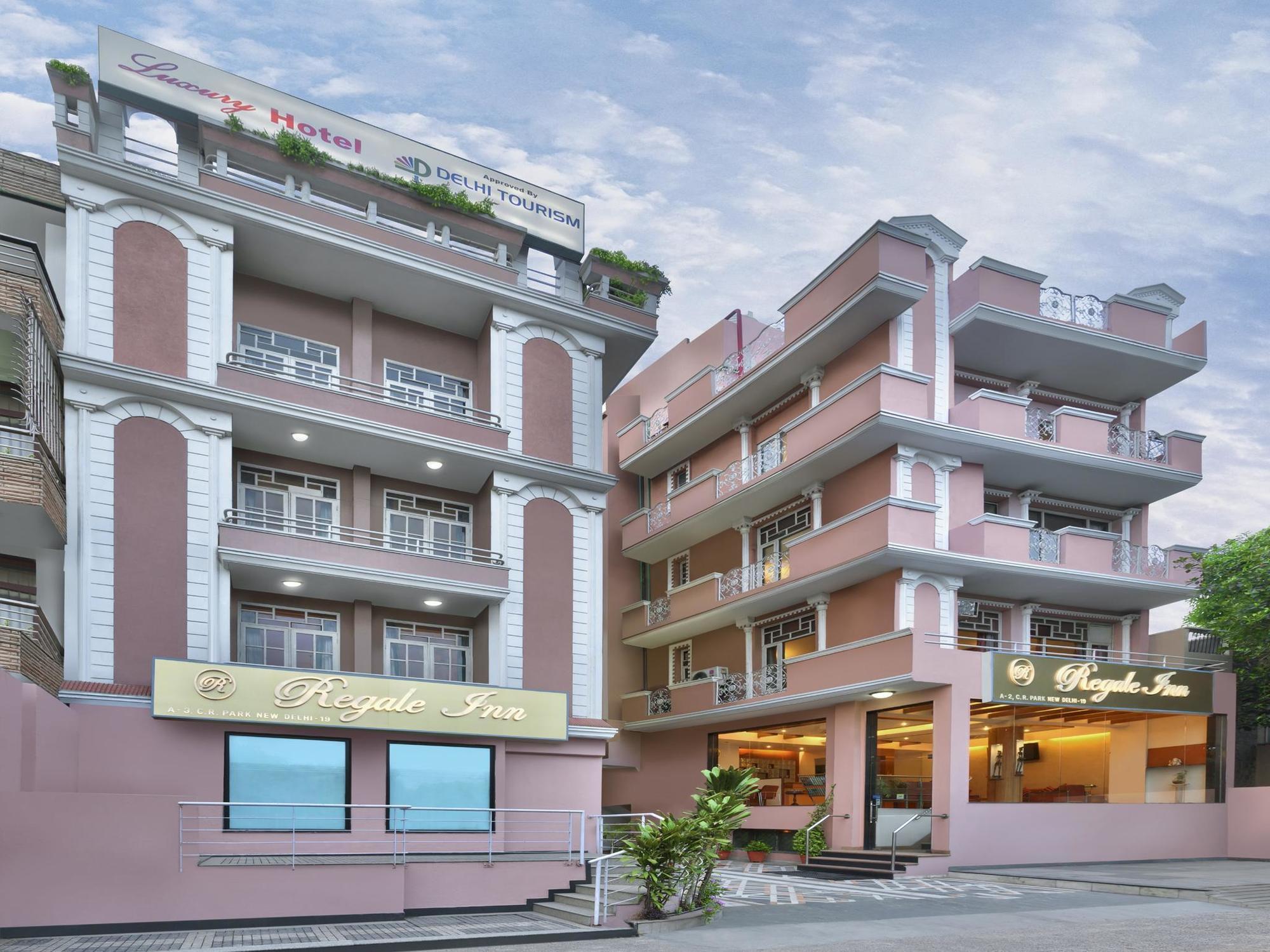 Regale Inn 新德里 外观 照片