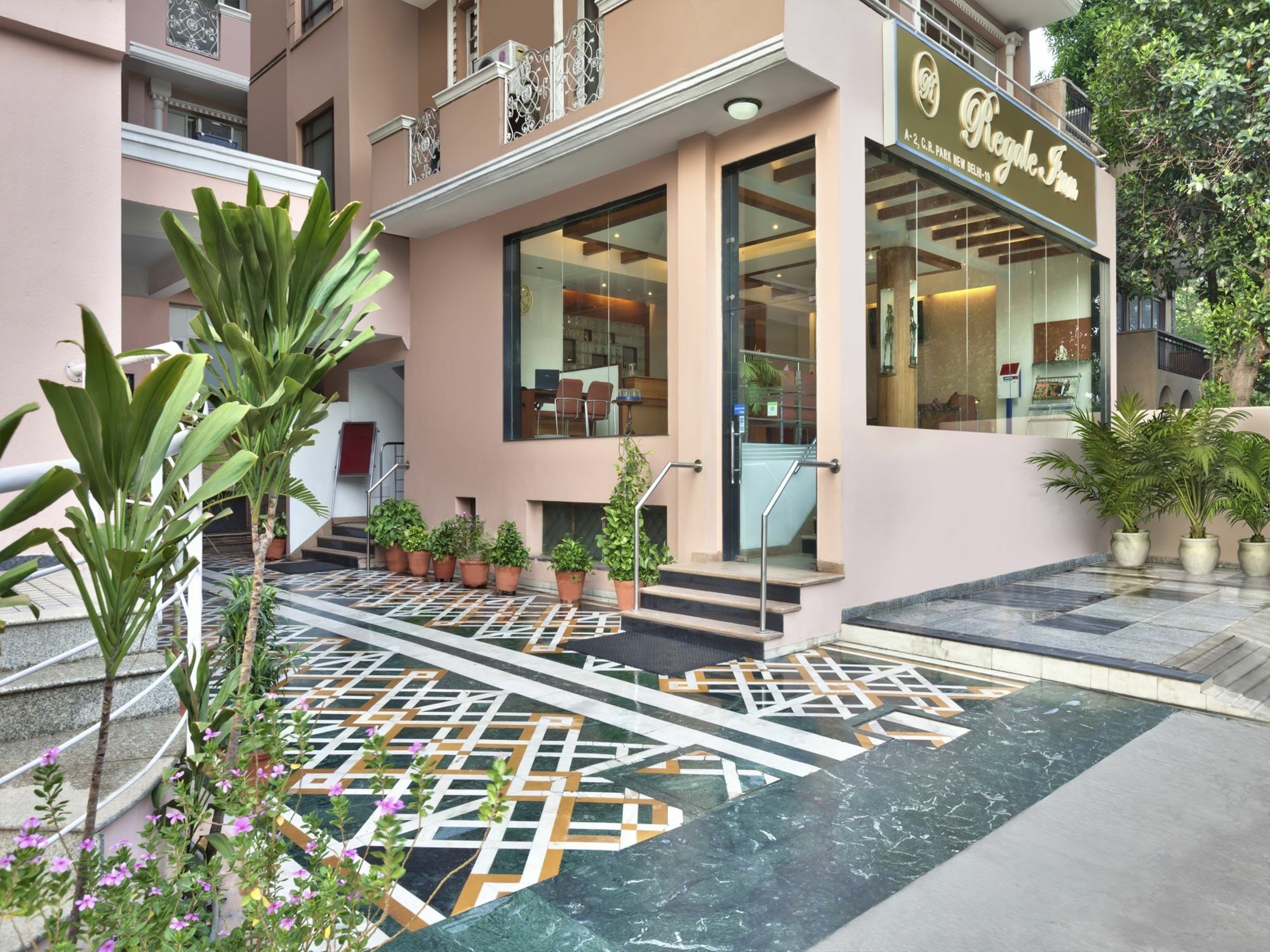 Regale Inn 新德里 外观 照片